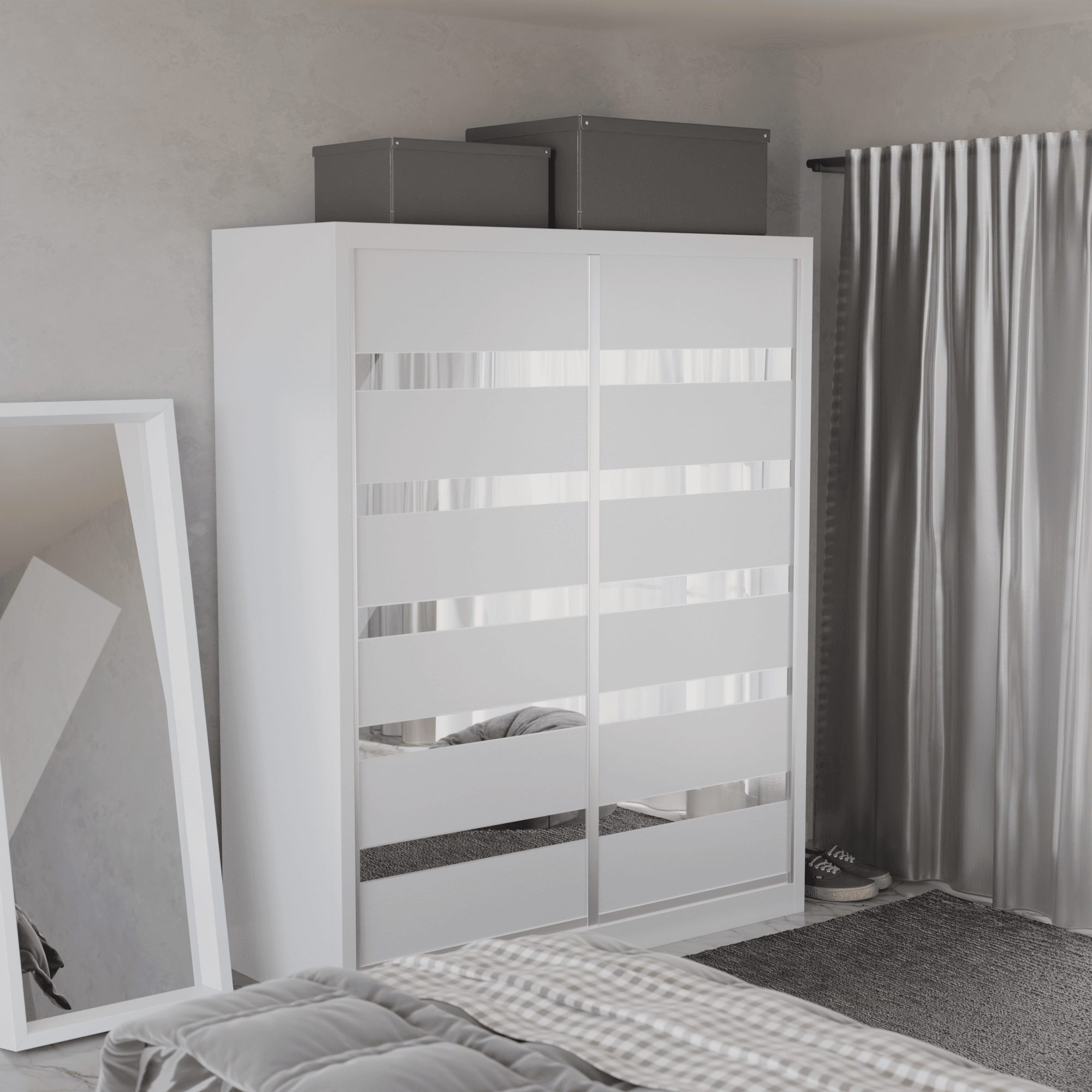 Modolva Modular Wardrobe W05