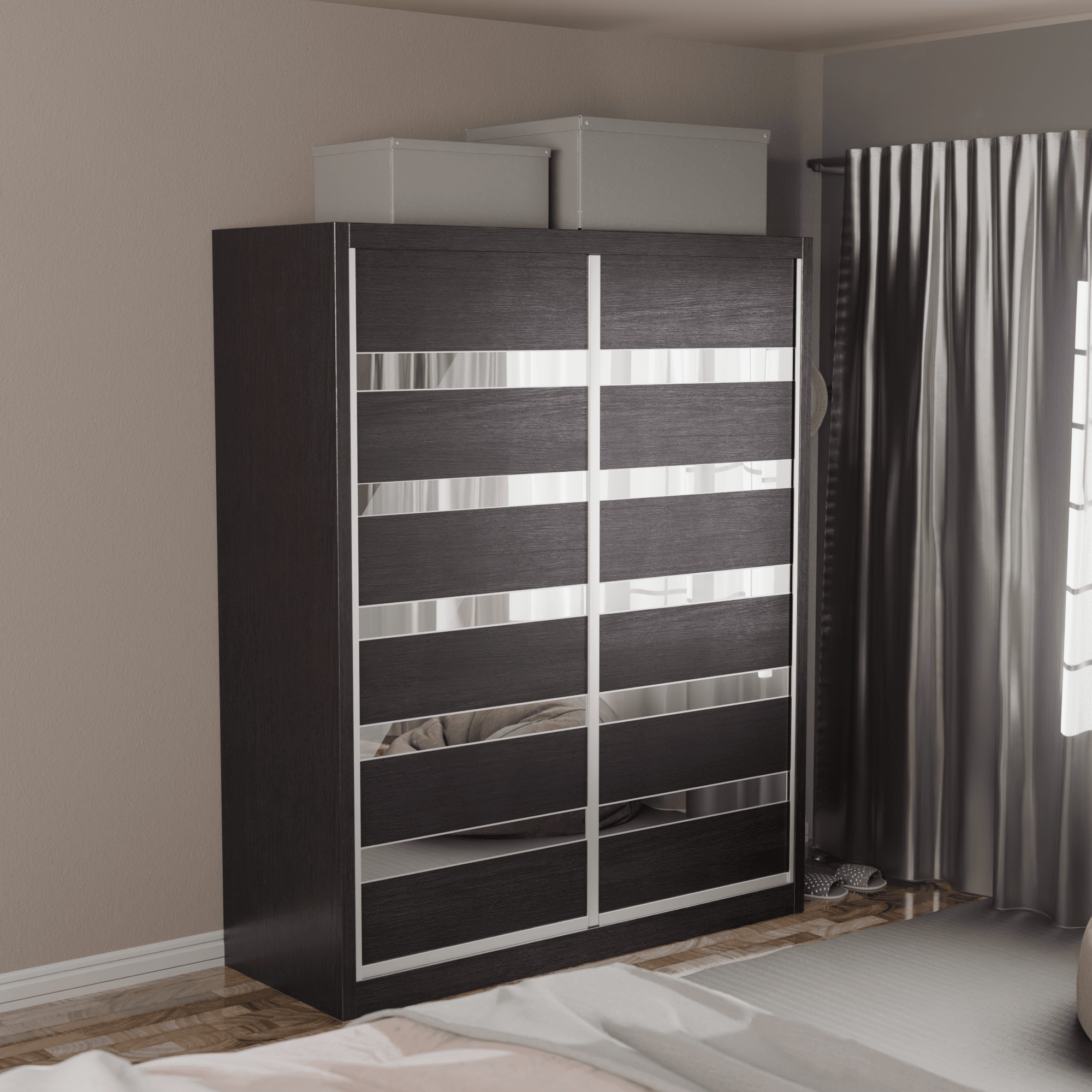 Modolva Modular Wardrobe W05