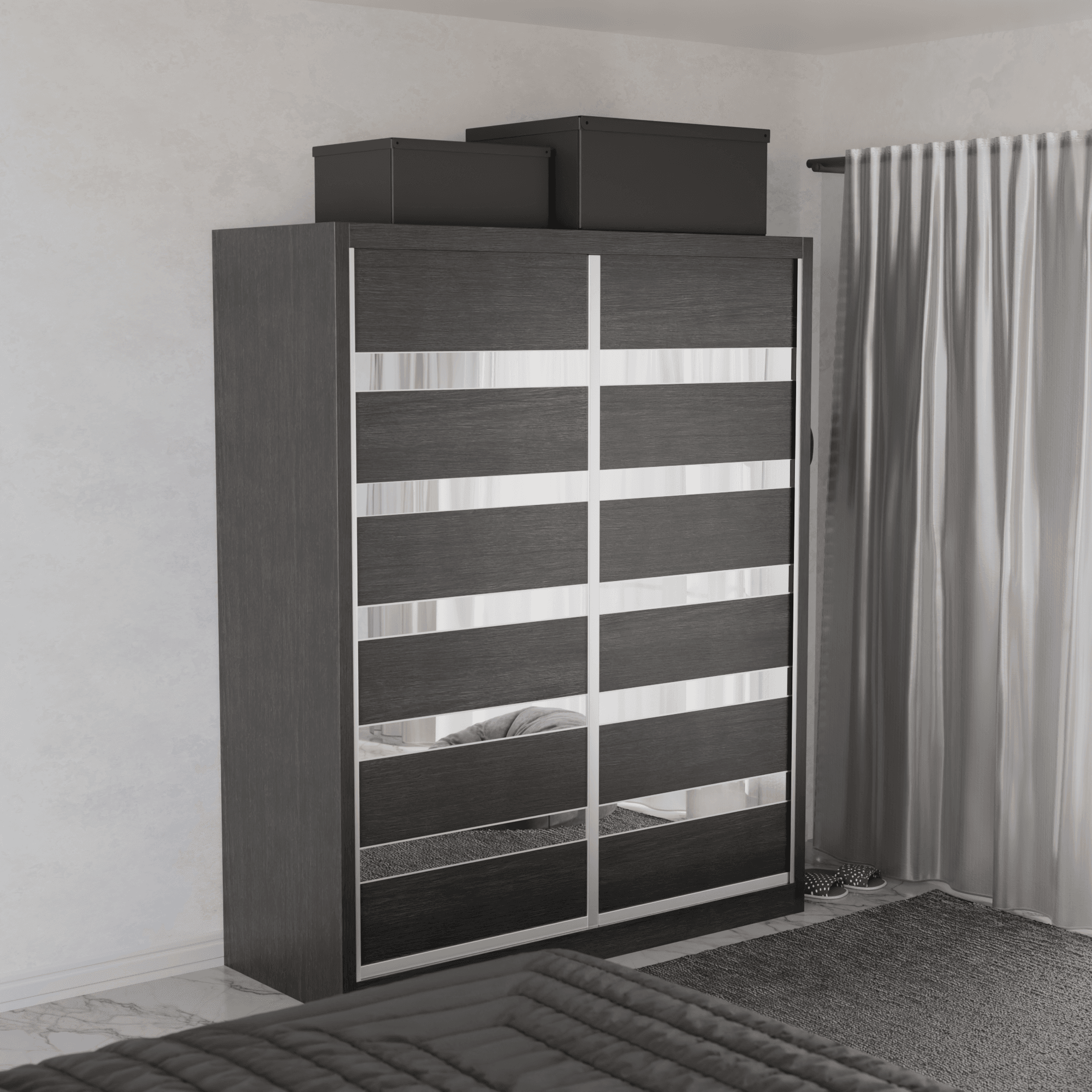 Modolva Modular Wardrobe W05