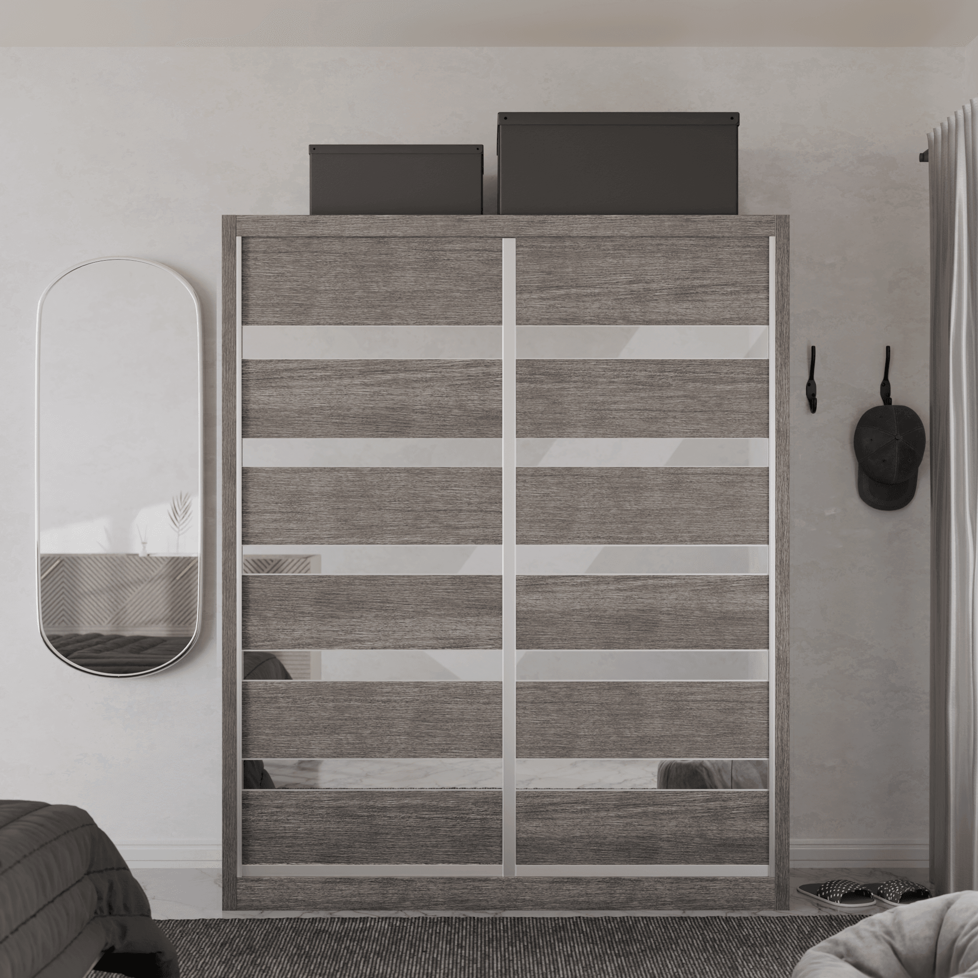 Modolva Modular Wardrobe W05