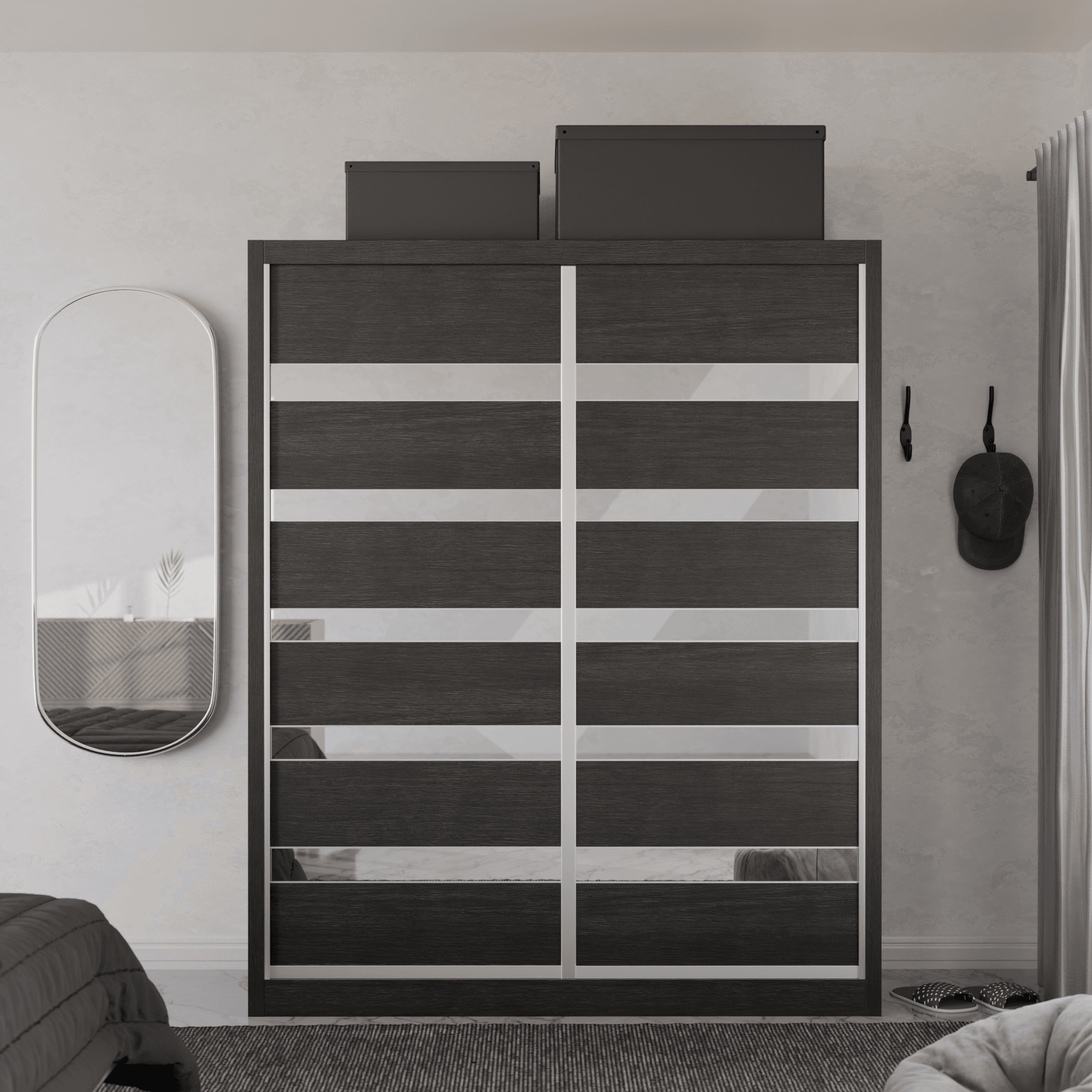 Modolva Modular Wardrobe W05