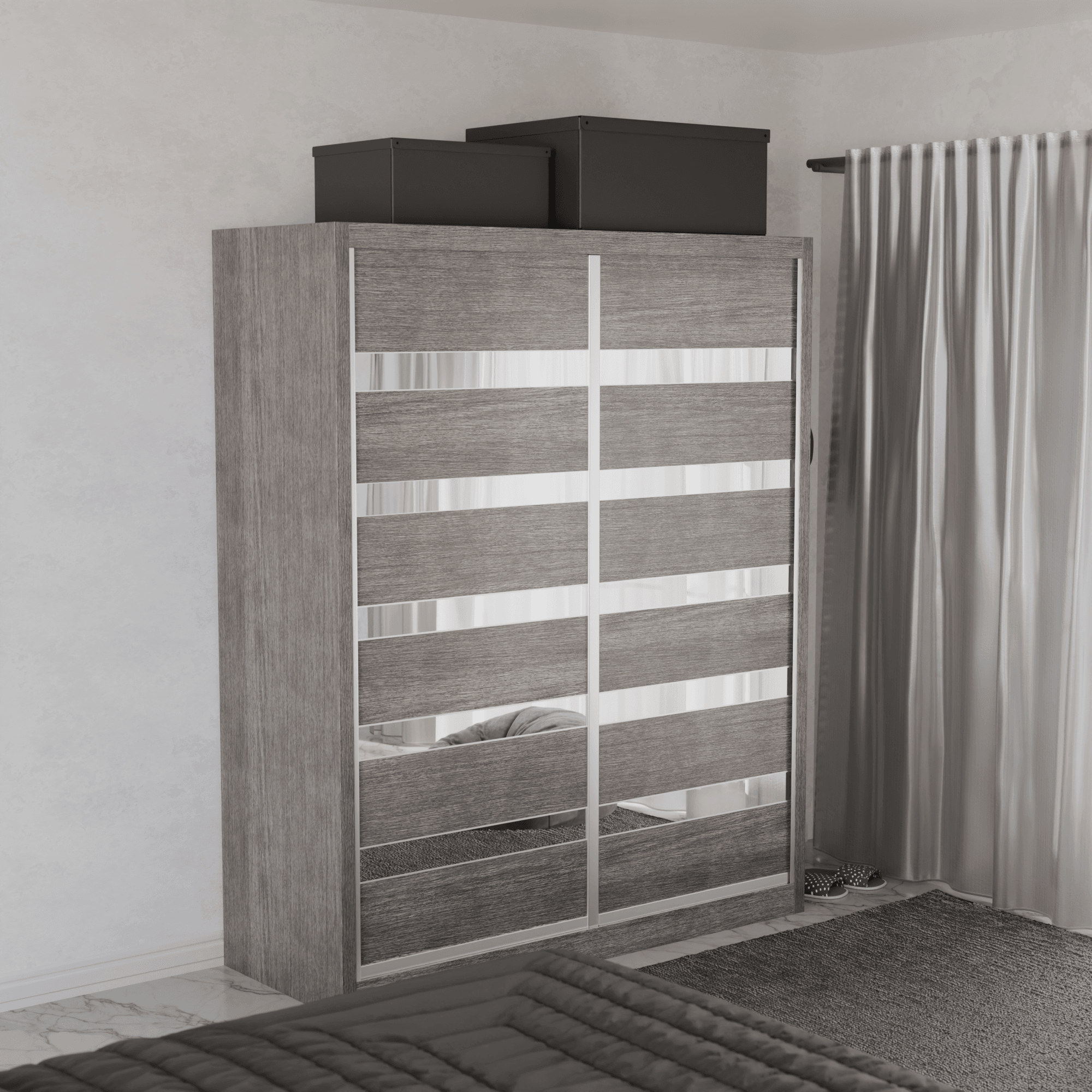 Modolva Modular Wardrobe W05