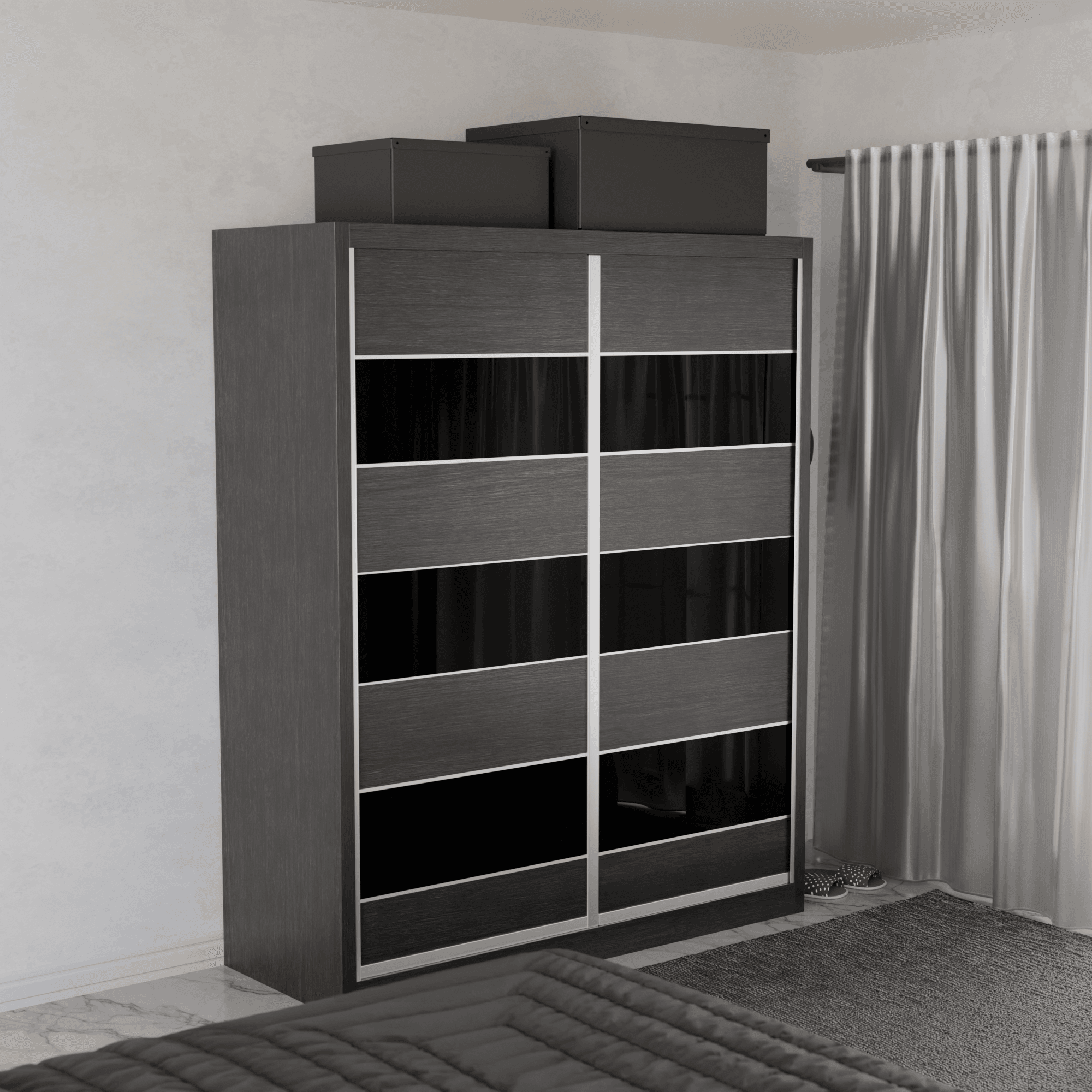 Modolva Modular Wardrobe W06