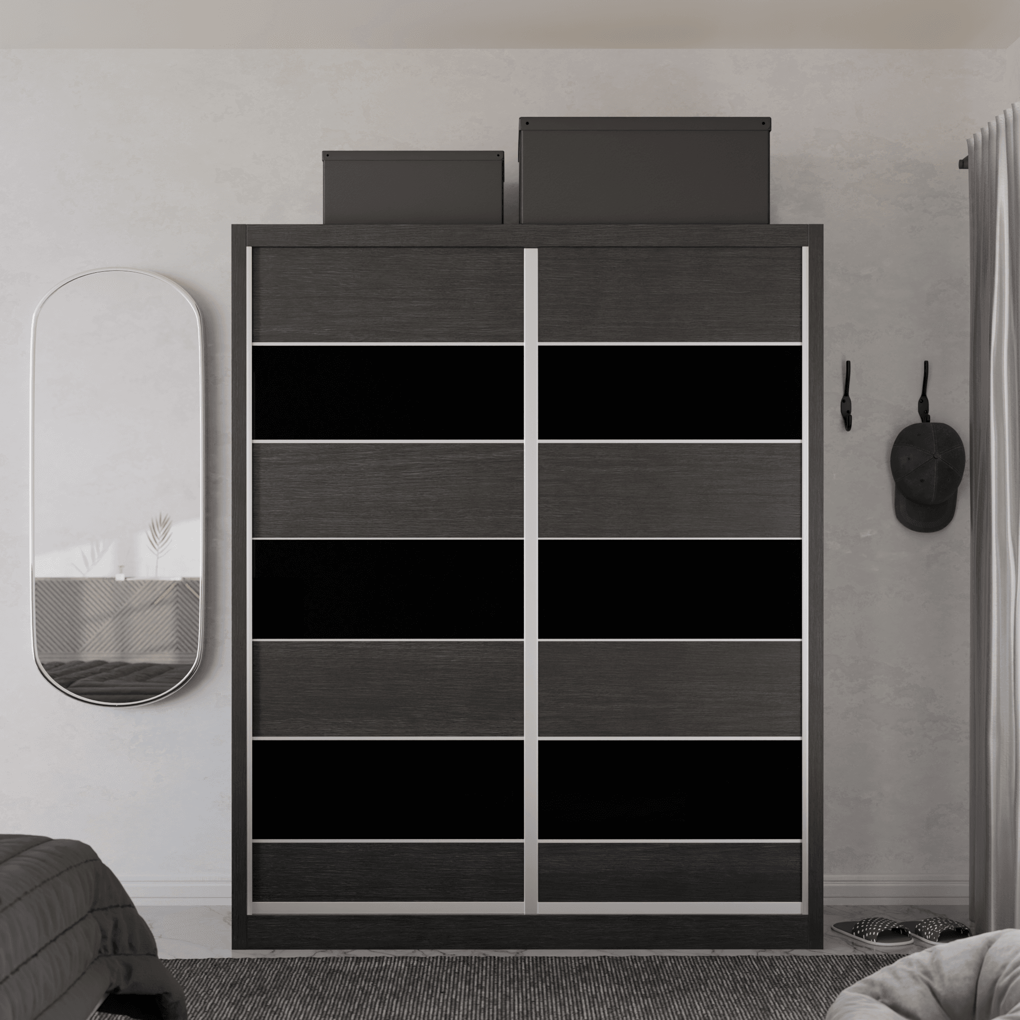 Modolva Modular Wardrobe W06