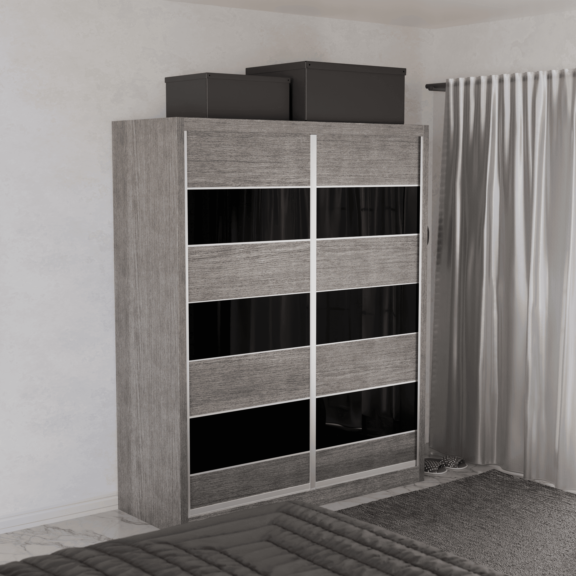 Modolva Modular Wardrobe W06