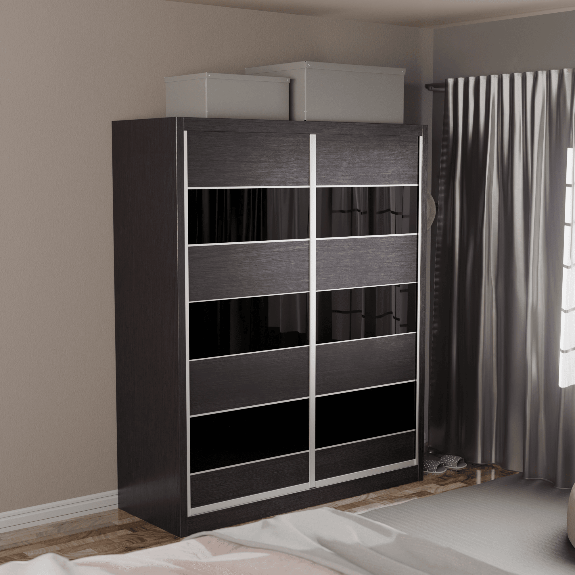 Modolva Modular Wardrobe W06