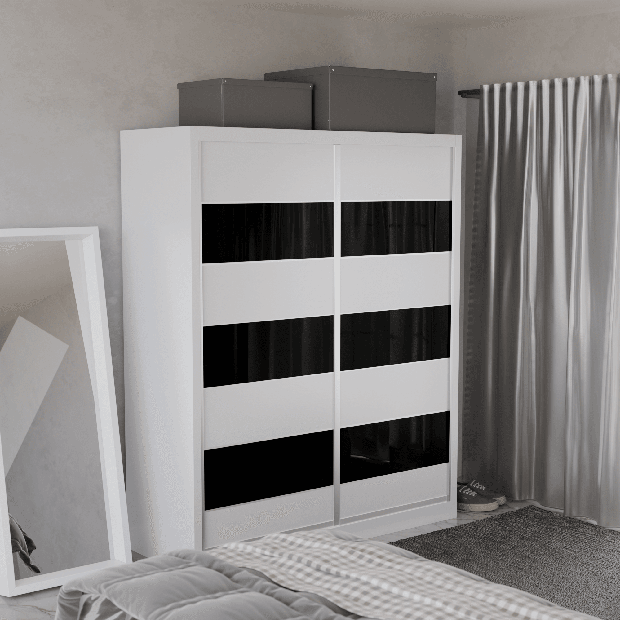 Modolva Modular Wardrobe W06