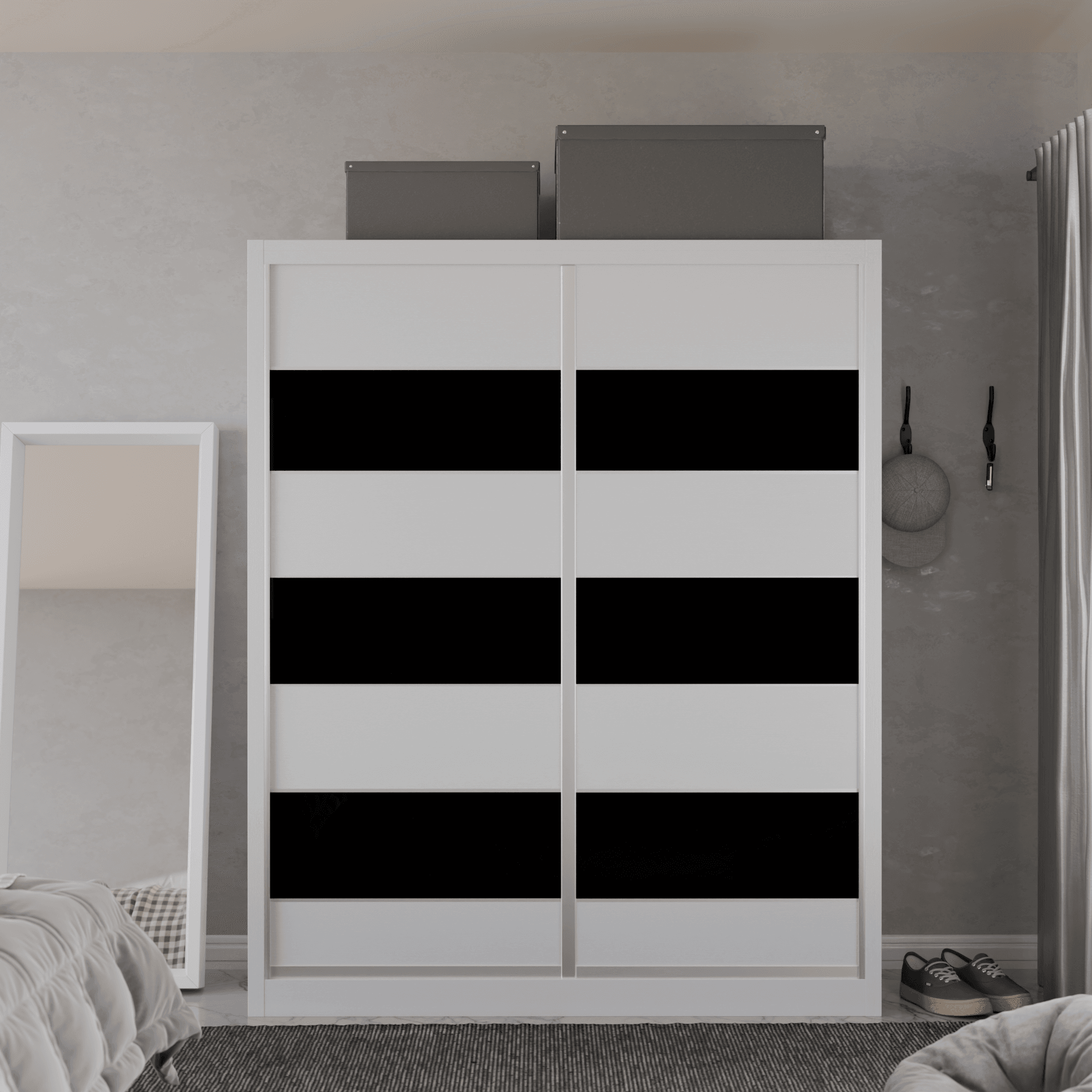 Modolva Modular Wardrobe W06