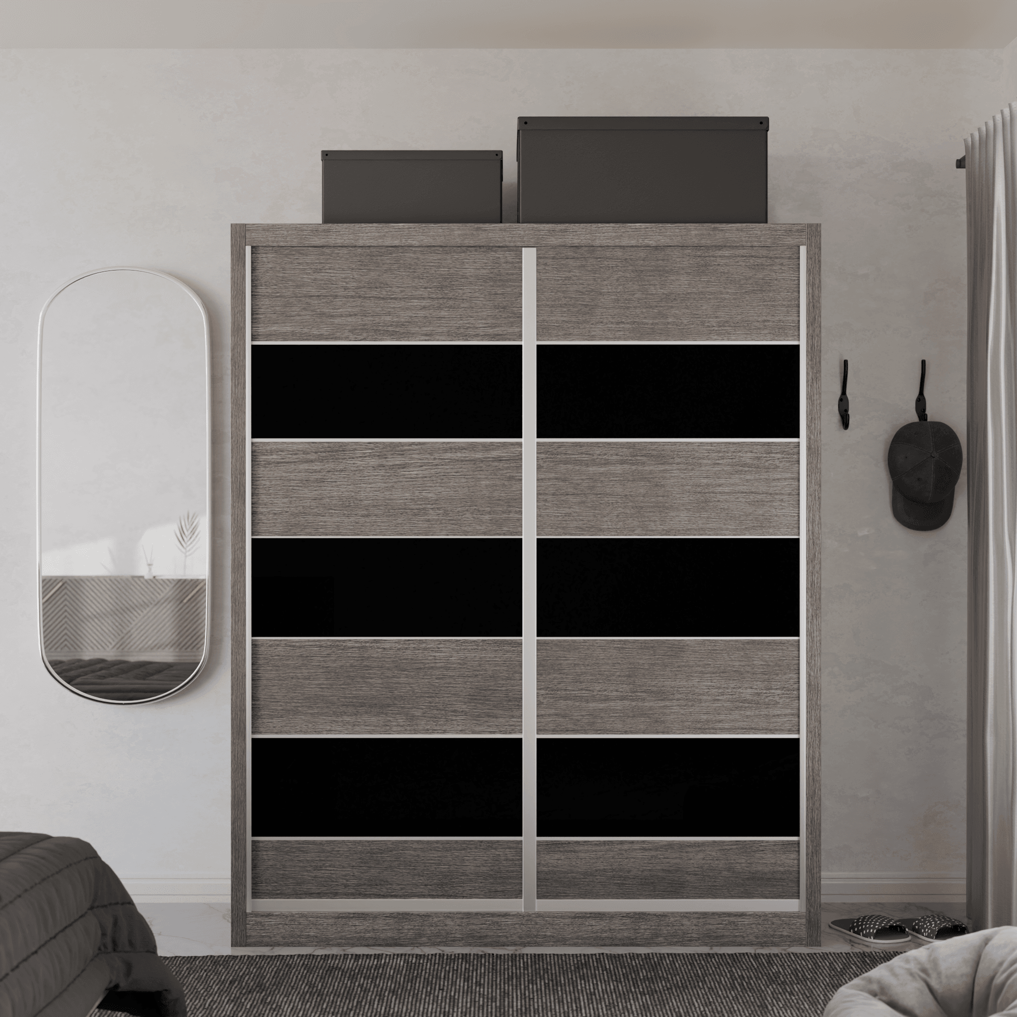 Modolva Modular Wardrobe W06