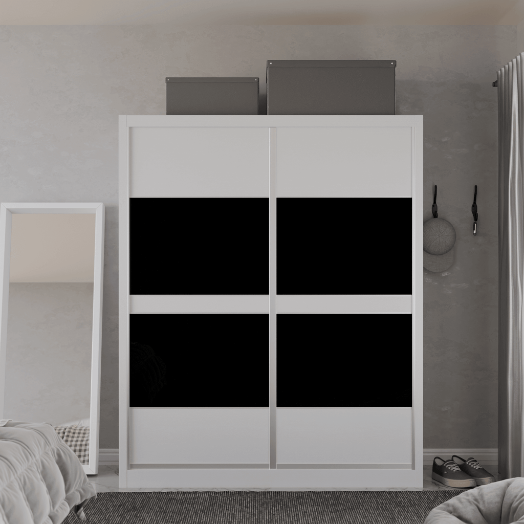 Modolva Modular Wardrobe W08