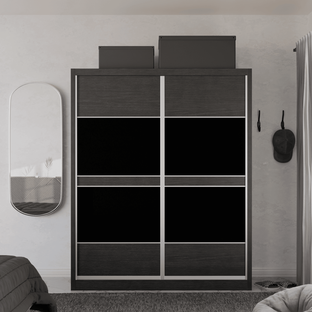 Modolva Modular Wardrobe W08