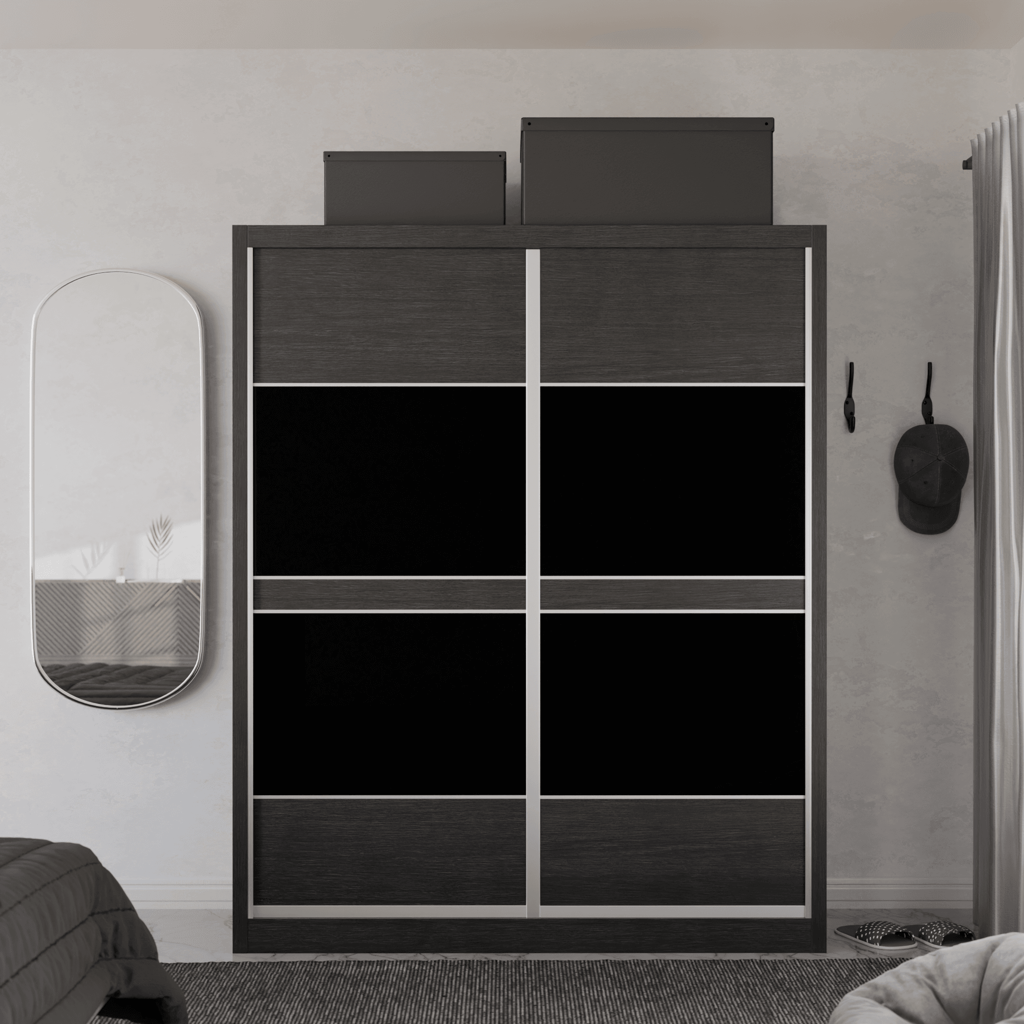 Modolva Modular Wardrobe W08
