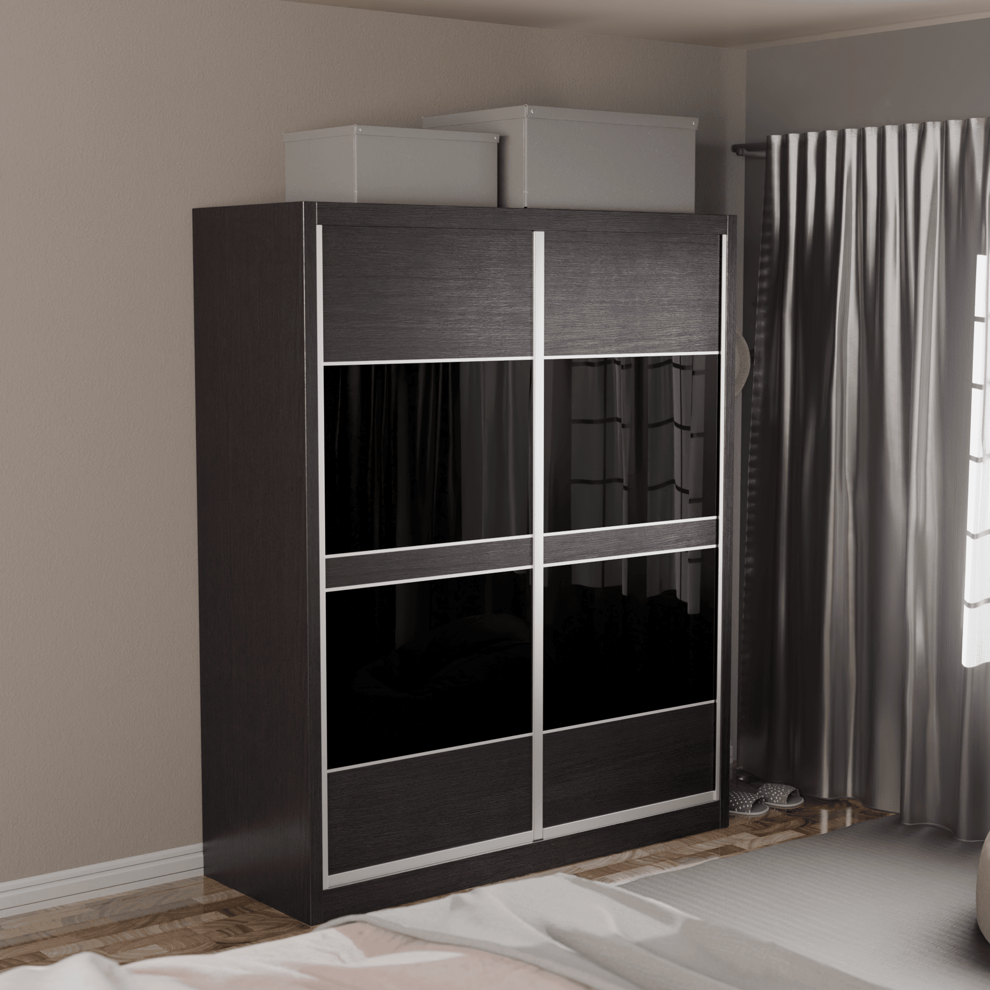 Modolva Modular Wardrobe W08