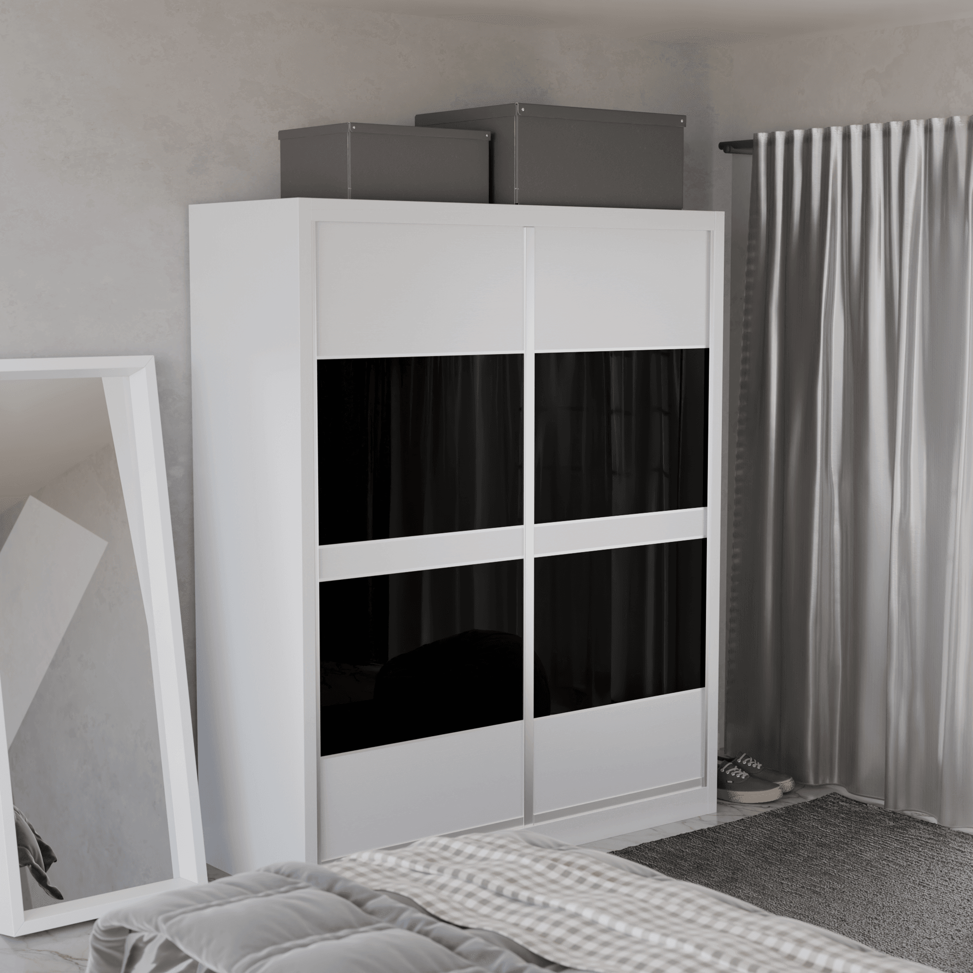 Modolva Modular Wardrobe W08
