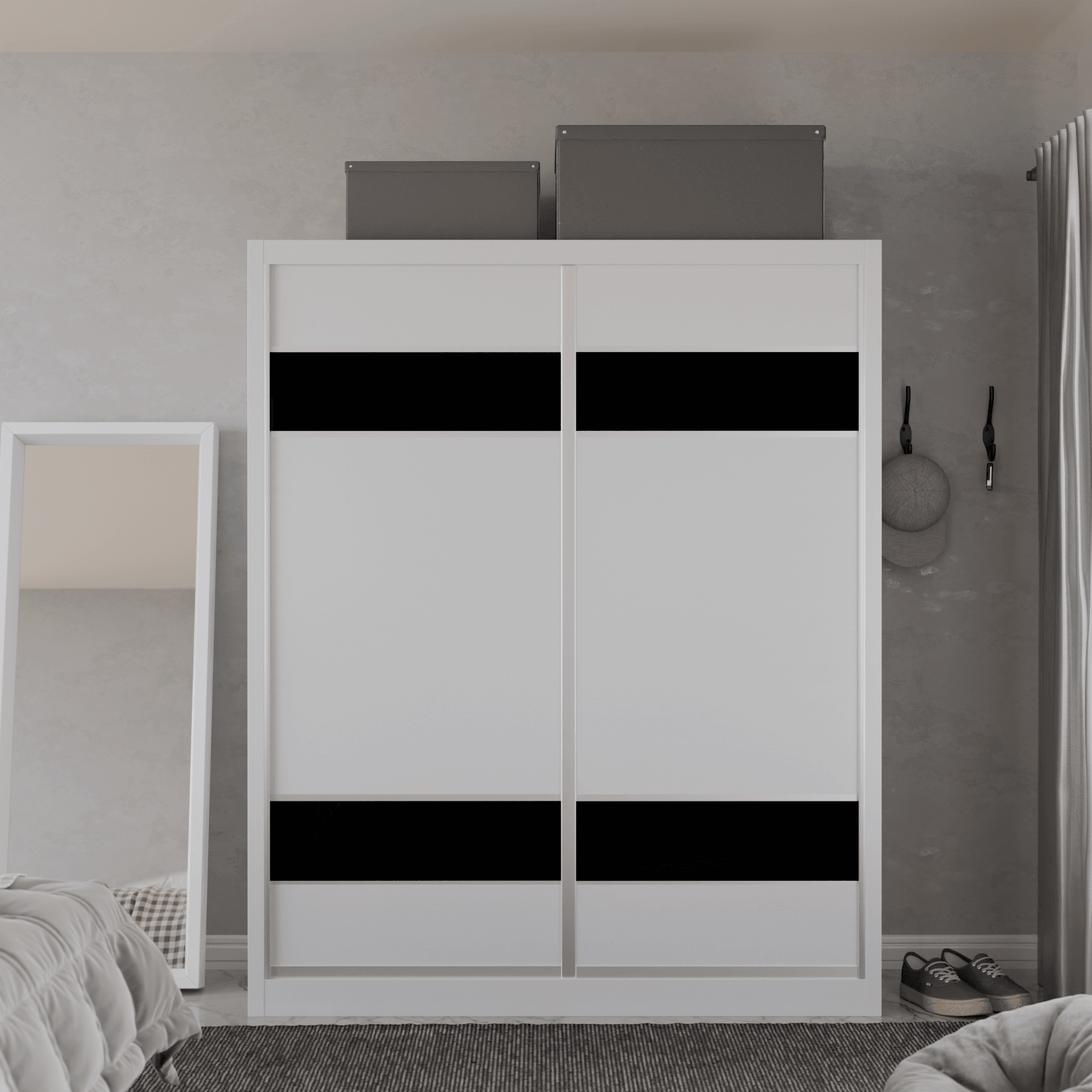 Modolva Modular Wardrobe W09