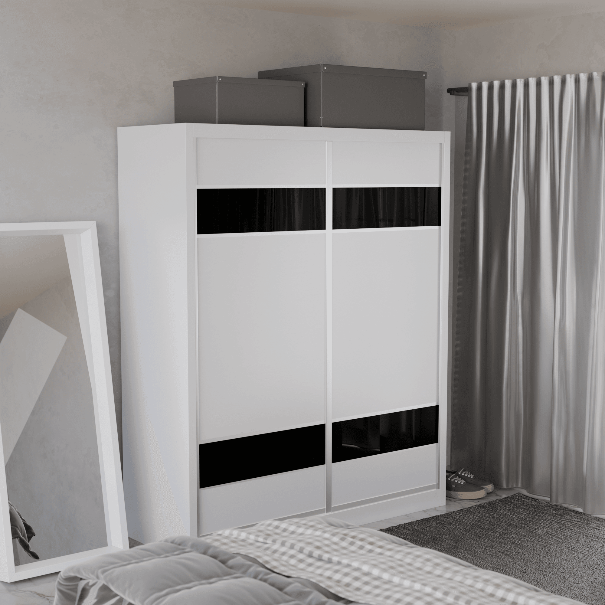Modolva Modular Wardrobe W09