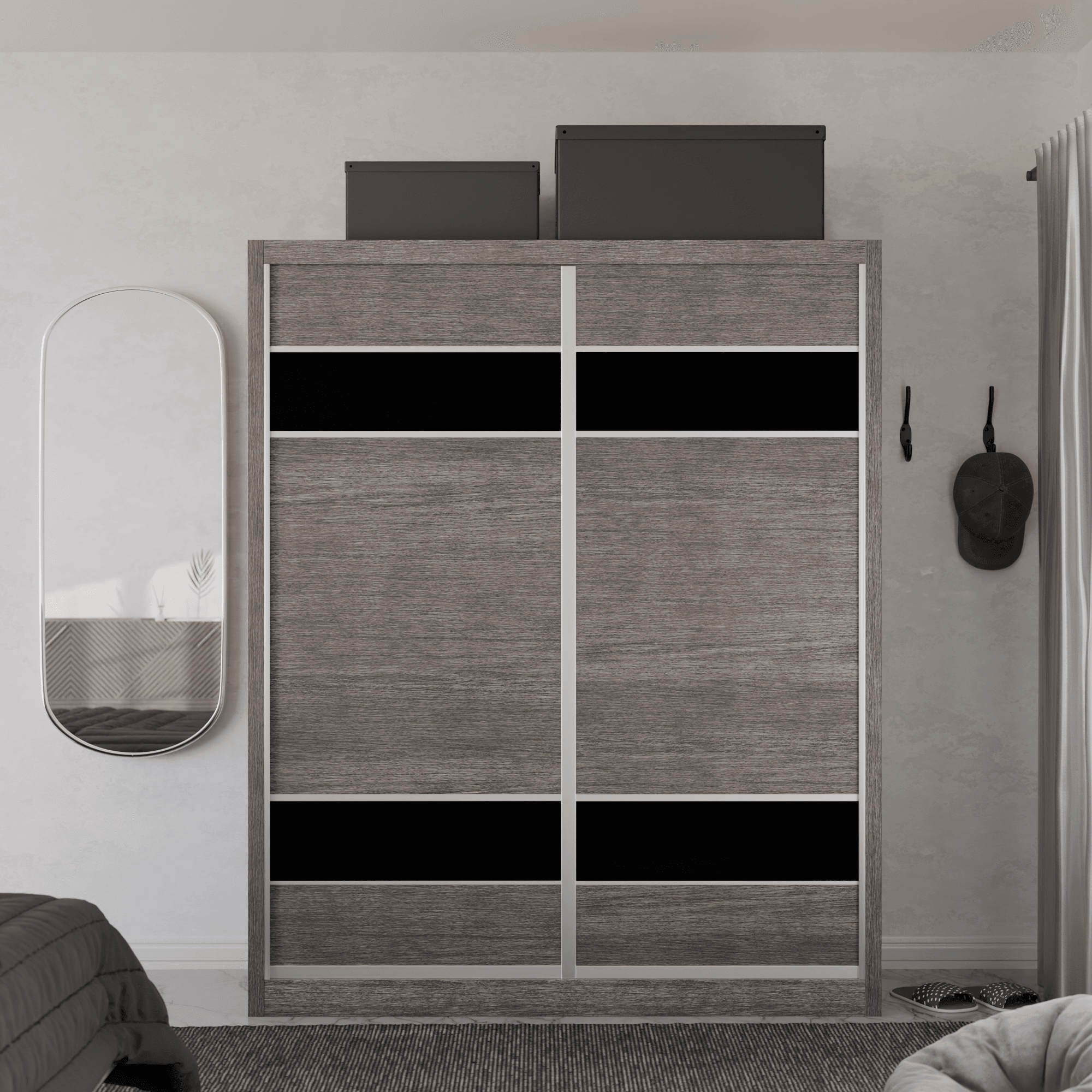 Modolva Modular Wardrobe W09
