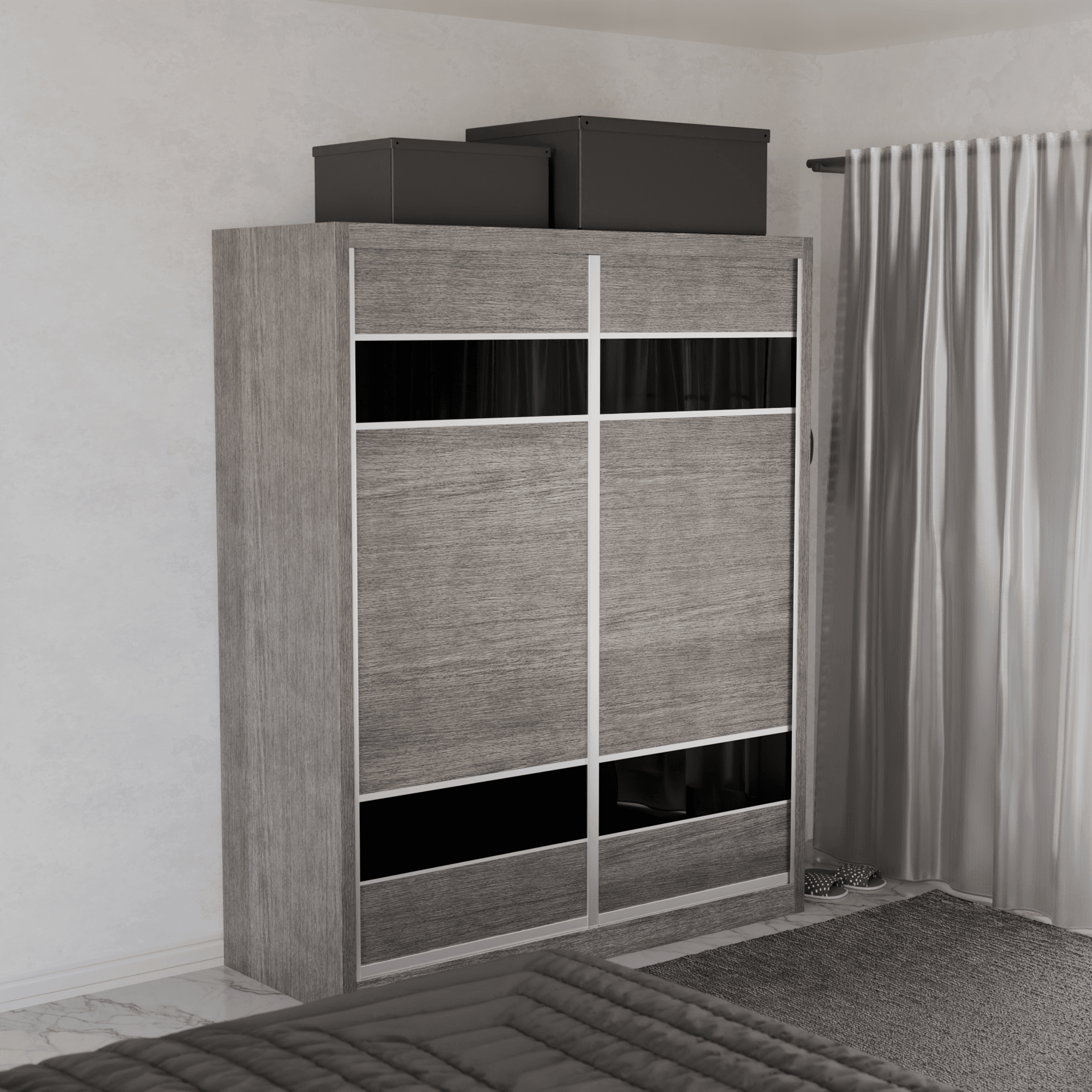 Modolva Modular Wardrobe W09