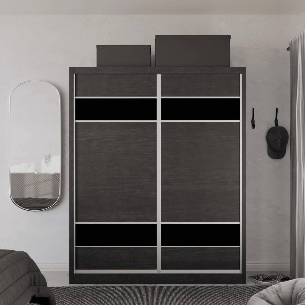 Modolva Modular Wardrobe W09