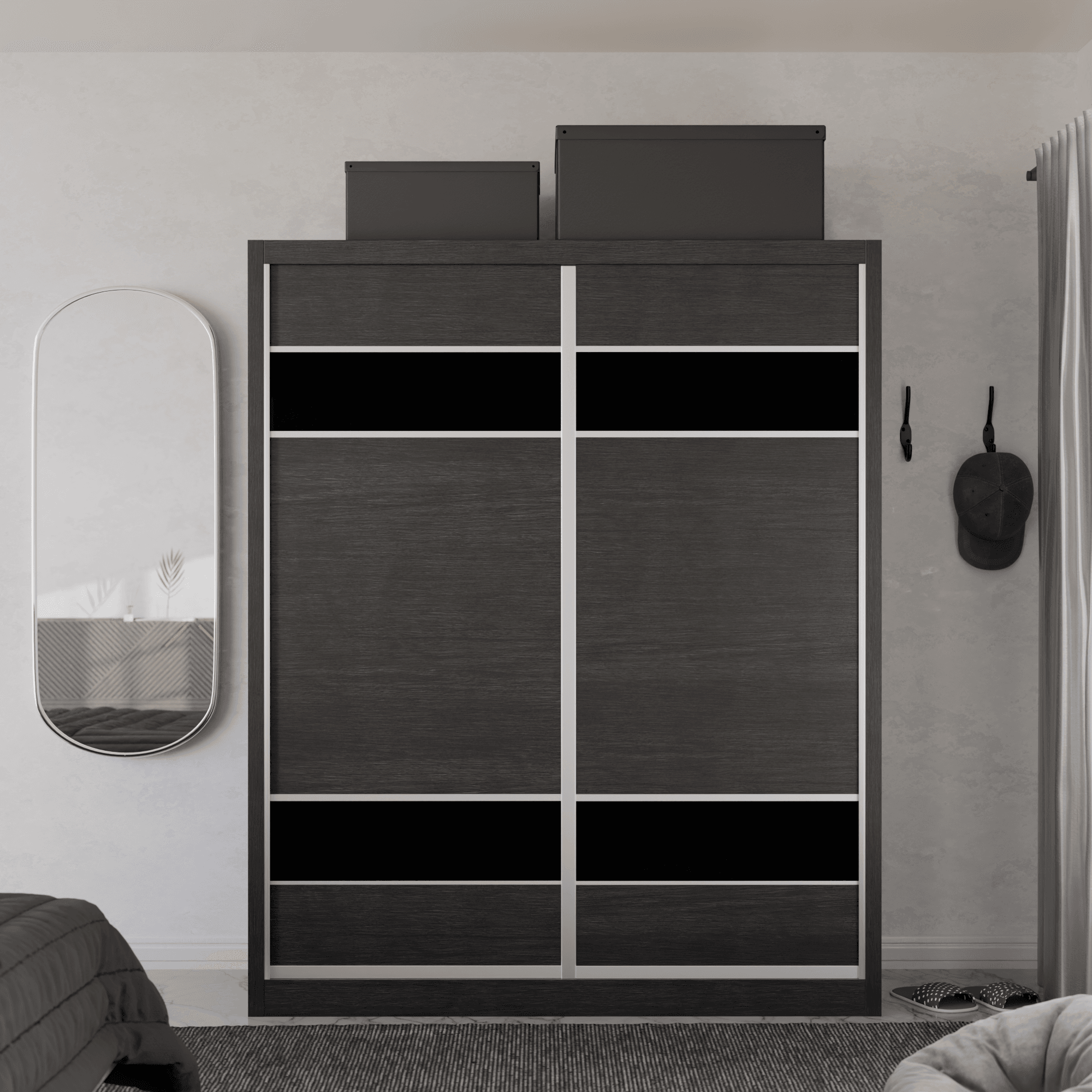 Modolva Modular Wardrobe W09