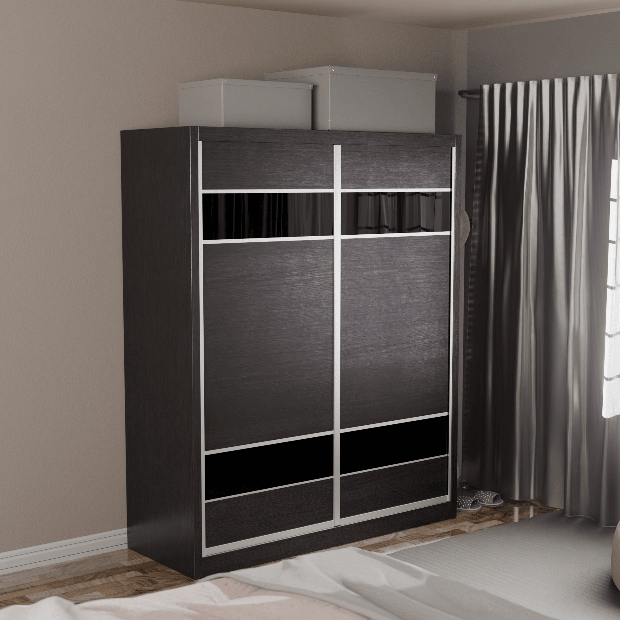 Modolva Modular Wardrobe W09