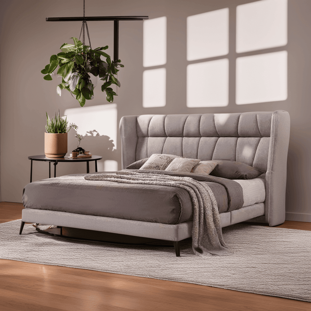 Oscar Fabric Bed Frame (Queen)