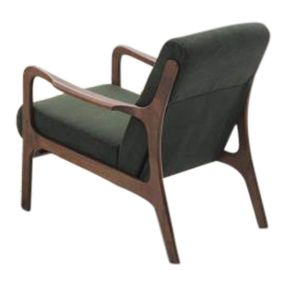 Pence Wooden Fabric Sofa