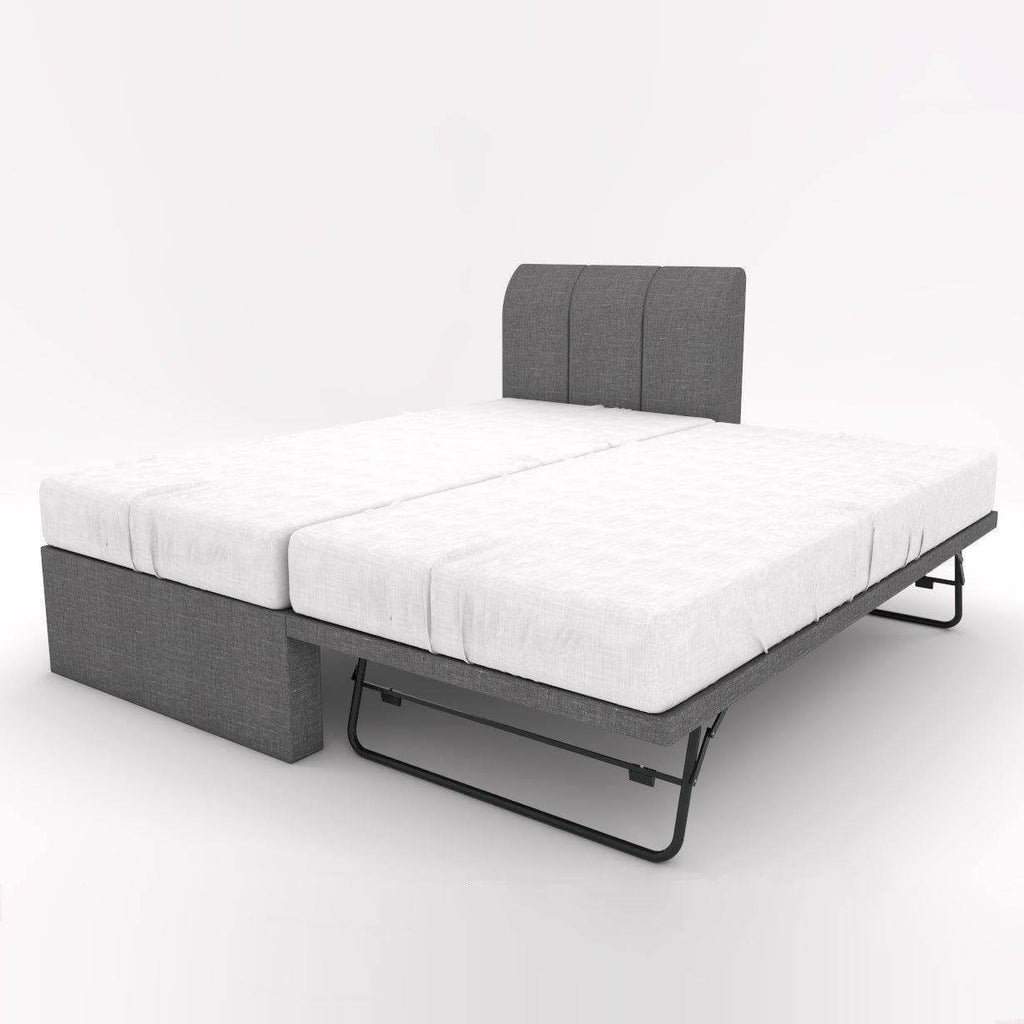 Princeton 3 In 1 Fabric Pull Out Bed Frame (Water Repellent)