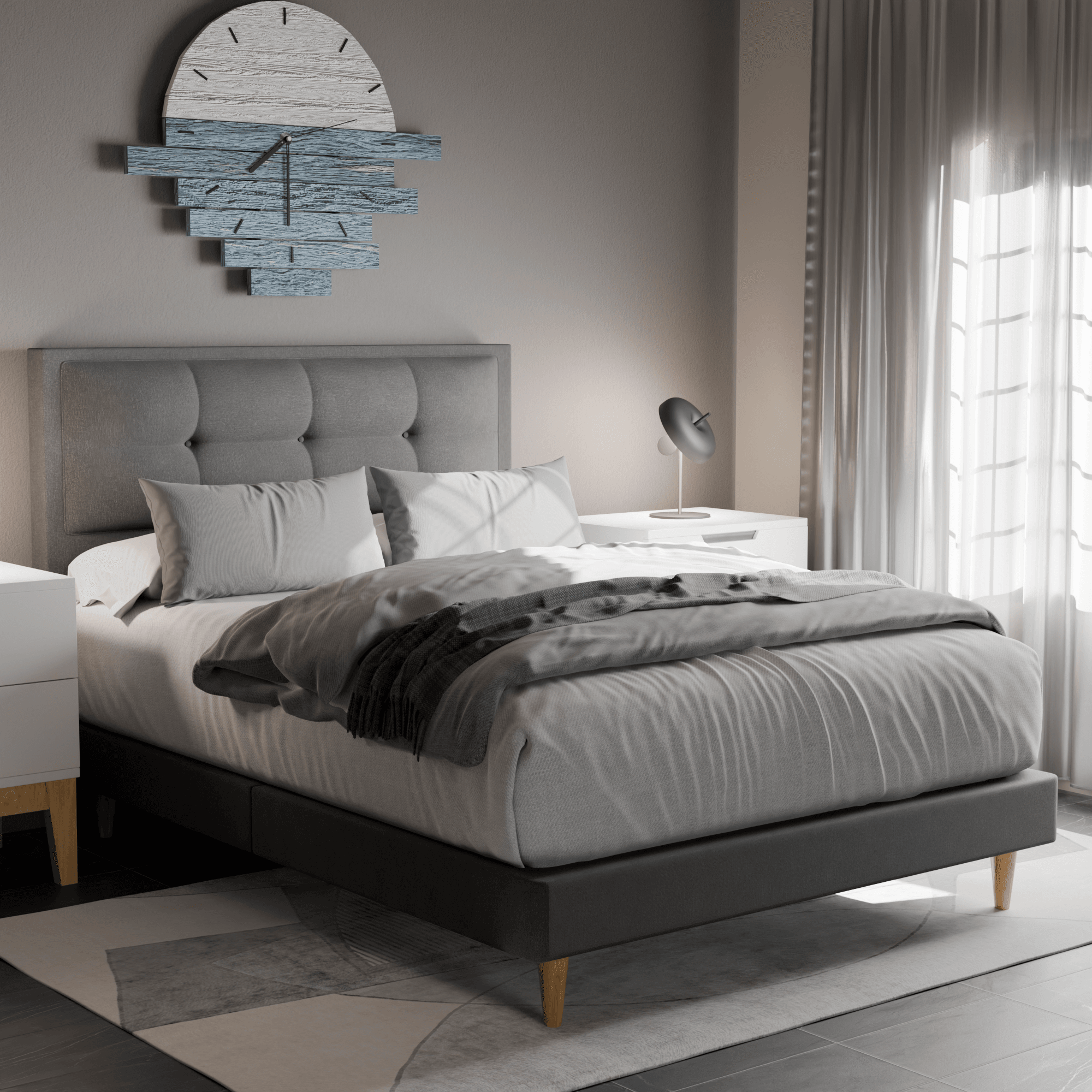 Robyn Fabric Bed Frame