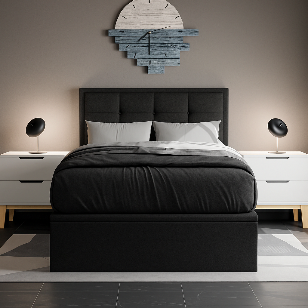 Robyn Fabric Storage Bed