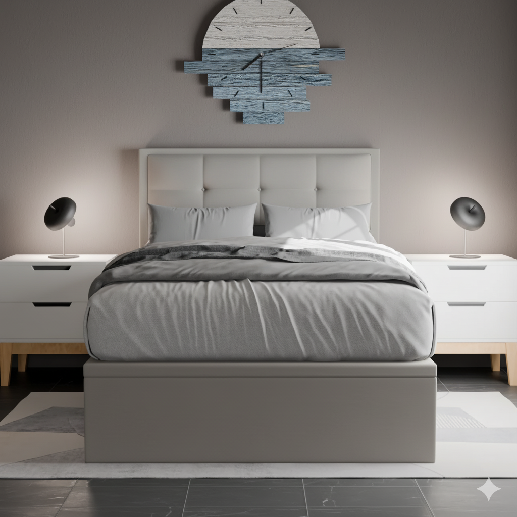 Robyn Fabric Storage Bed