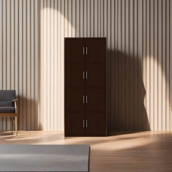Megafurniture | Rylee Walnut Storage Cabinet | Storage Cabinet