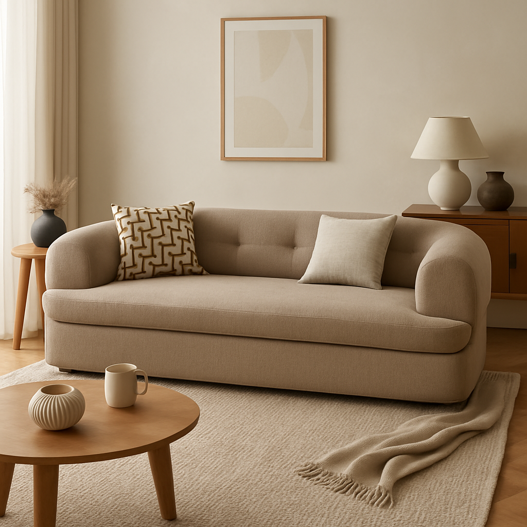 Oreste Fabric Sofa