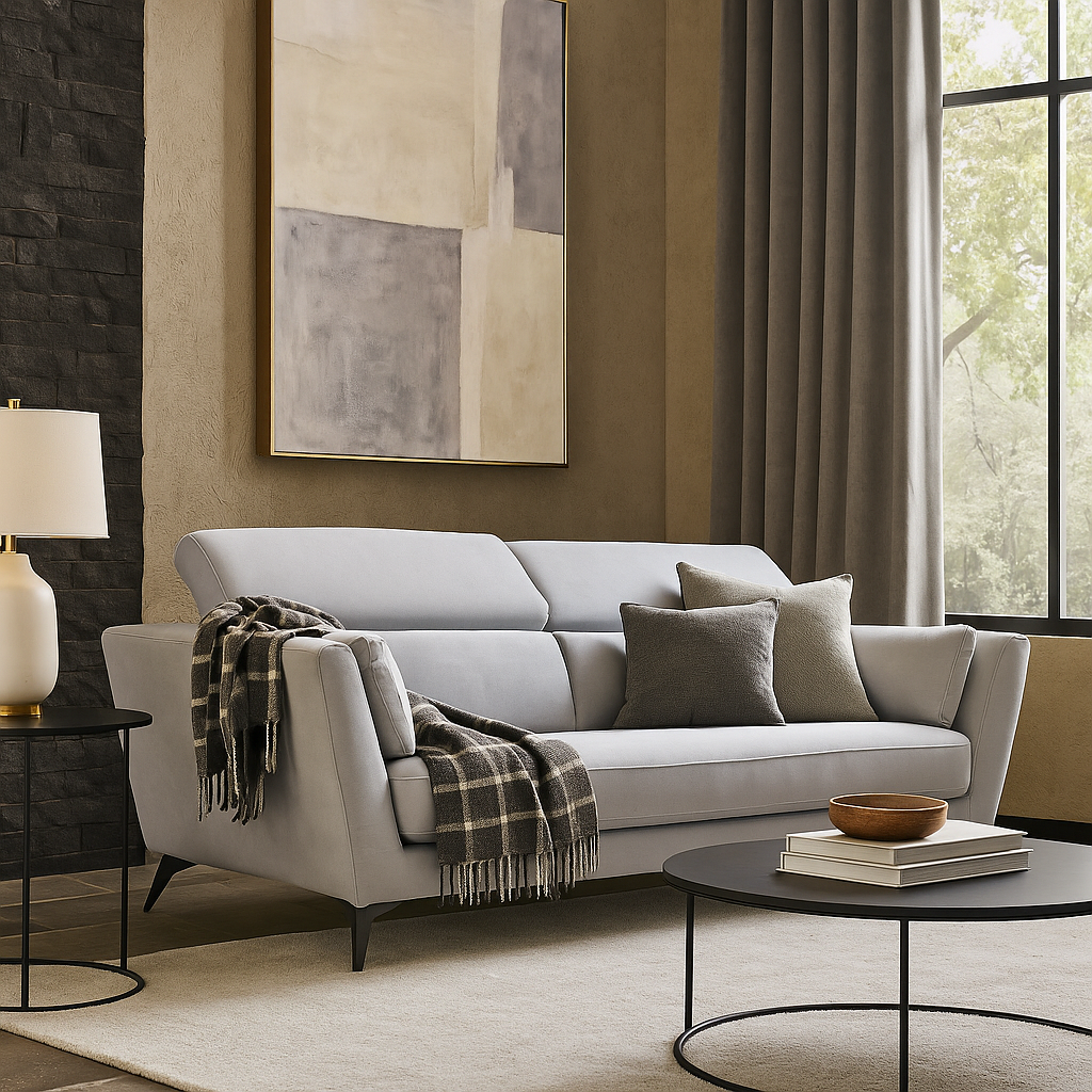 Sachiko Fabric Sofa
