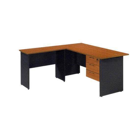 Sonia L-shaped Study Table