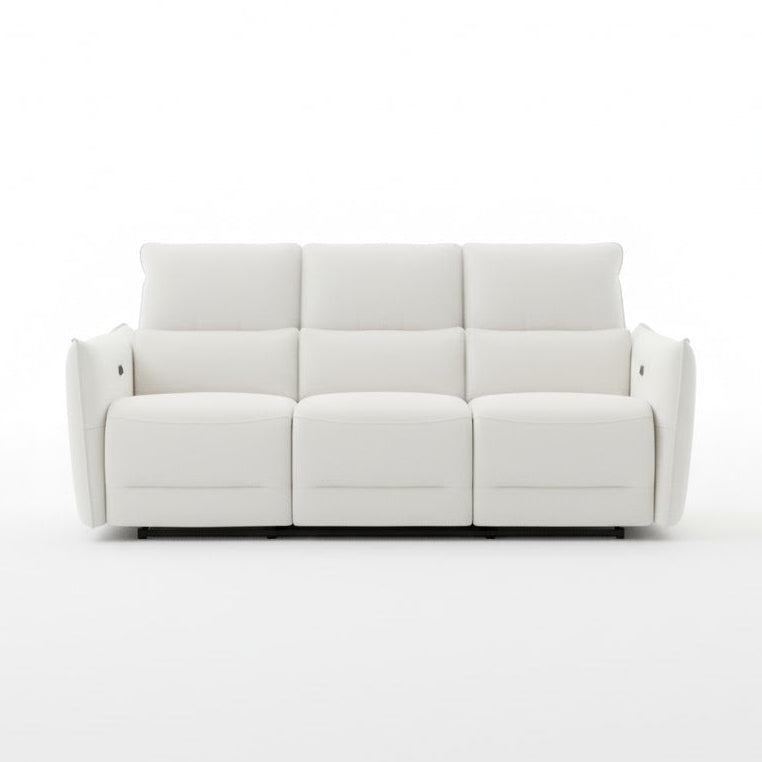 Tetsuya Genuine Leather Recliner Sofa