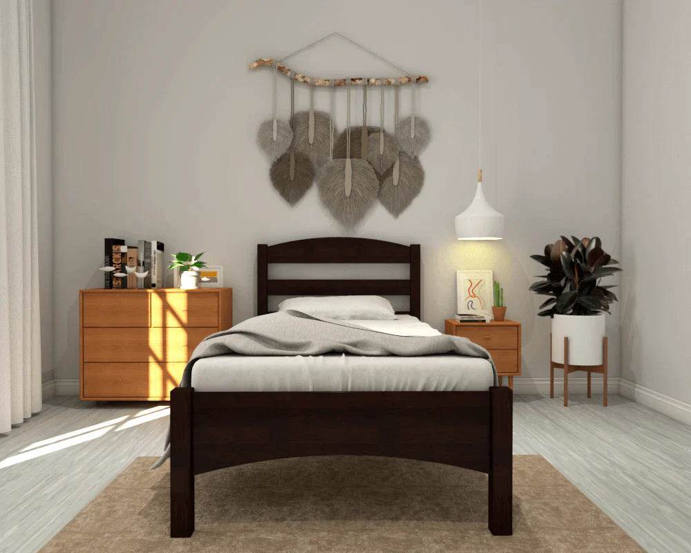 Theo Wooden Bed