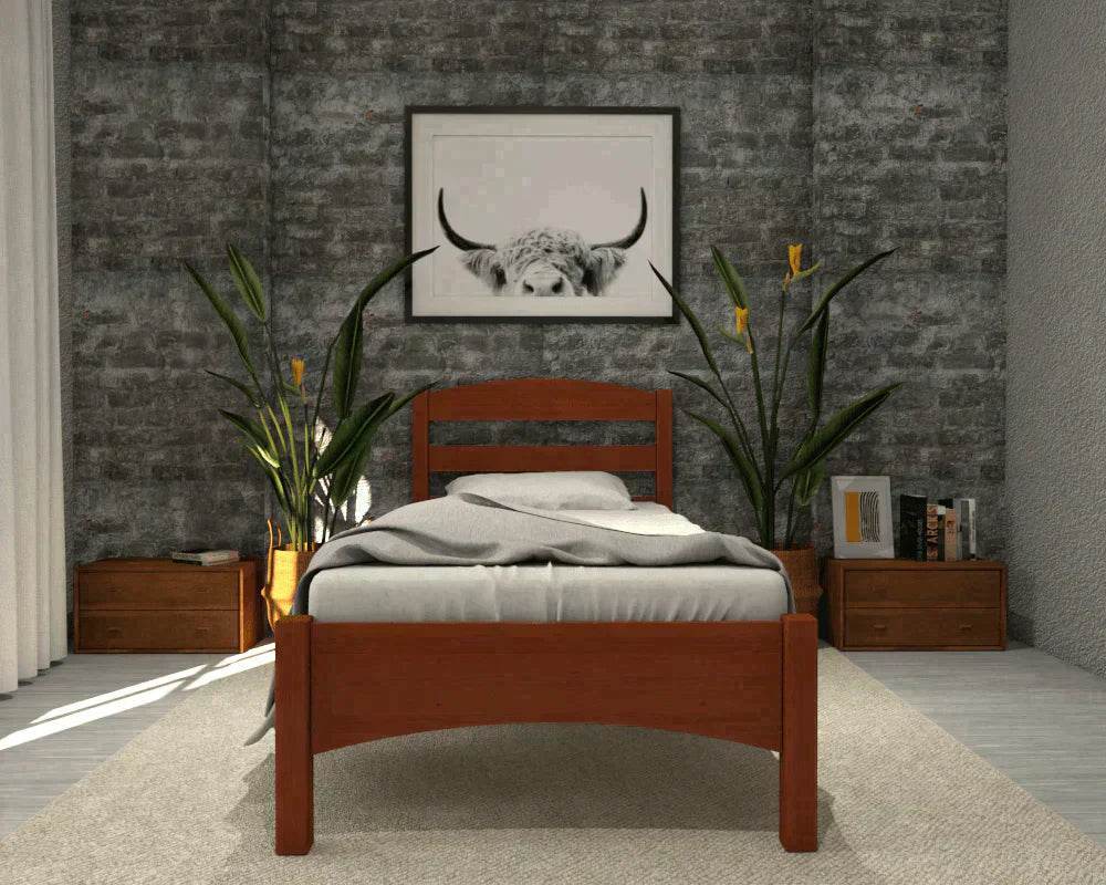 Theo Wooden Bed