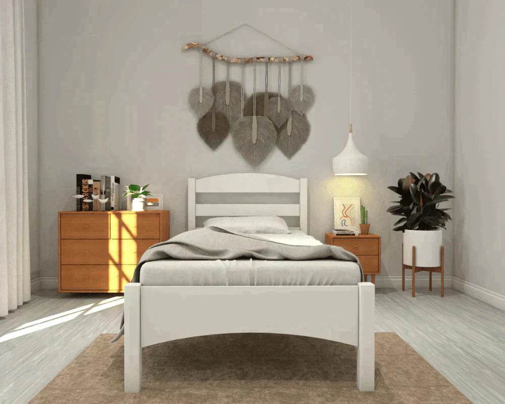 Theo Wooden Bed